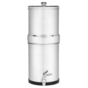 stainless steel gravity filter